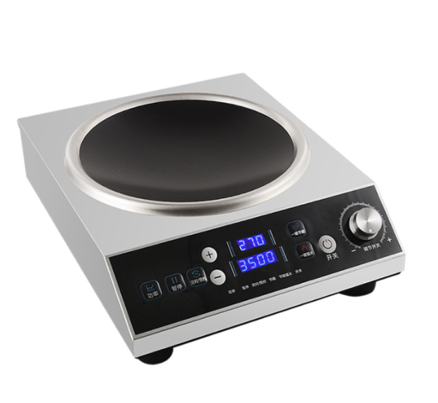 Induction cooktop