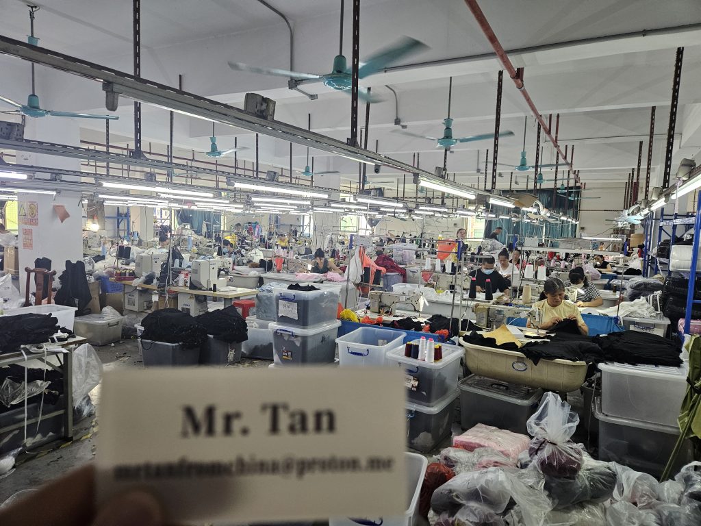 Shapewear factory