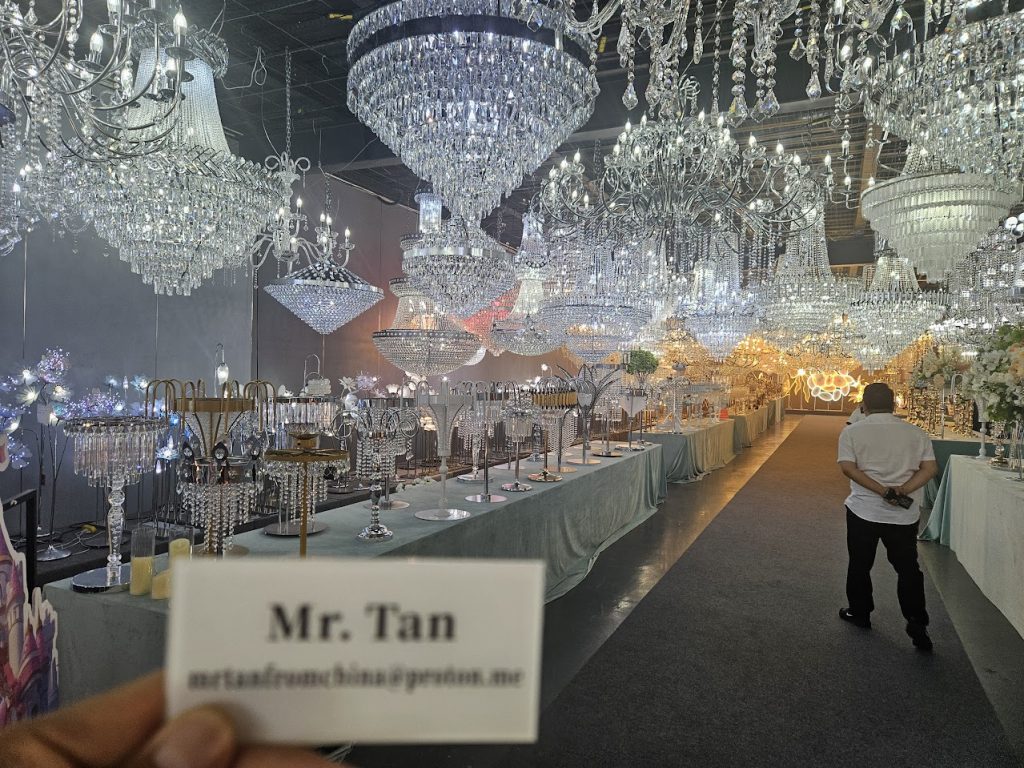Mega Custom Hospitality Lighting Factory: Turnkey OEM/ODM Manufacturer in Foshan, China (ID: 005) - Img