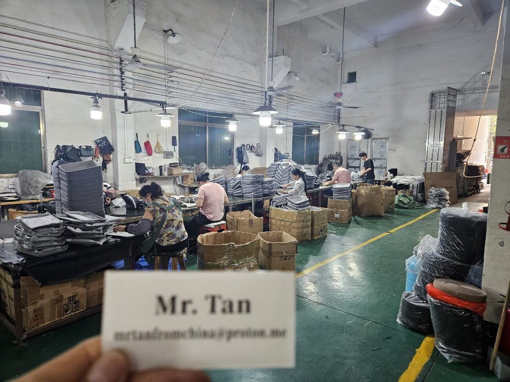 Custom EVA Hard-Shell Protective Case Factory: B2B OEM/ODM Luggage Manufacturer in Foshan (ID: 007) - Img