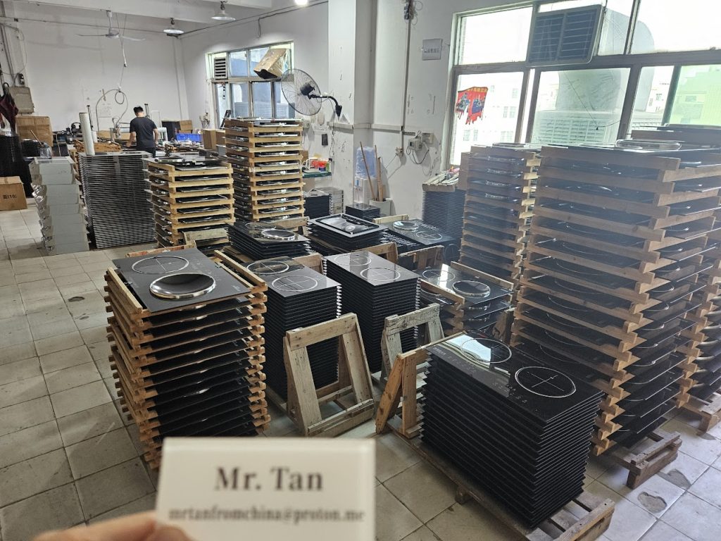 Commercial & Residential Induction Cooktop/Cooker/Hob Factory OEM/ODM in Zhongshan (ID: 009) - Img