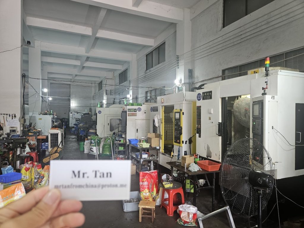 Custom Industrial Parts & Hardware Components OEM Factory in Foshan, China (ID: 010) - Img