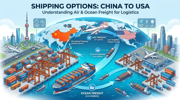 China to US Shipping Guide