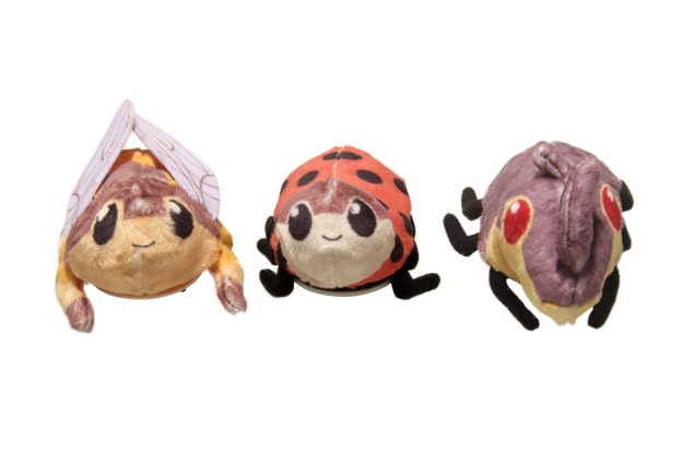 Interactive Plush Pet Toy