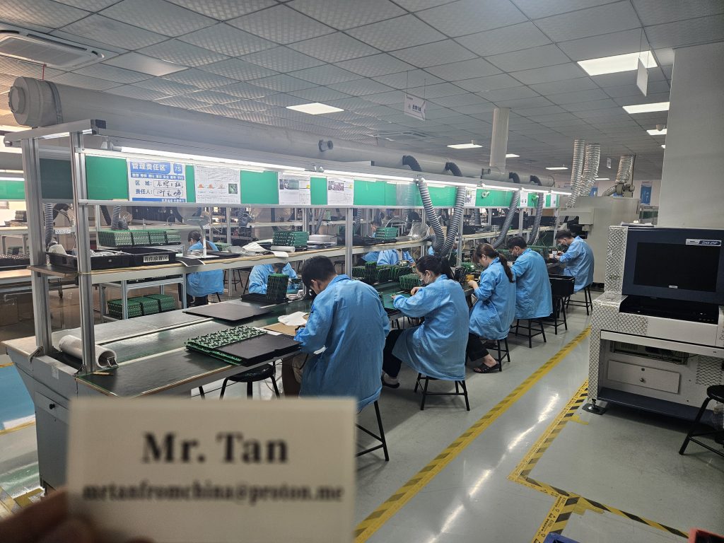 Turnkey EMS Sourcing: PCB & PCBA & FPC Manufacturer OEM/ODM in Shenzhen China (ID:014) - Img