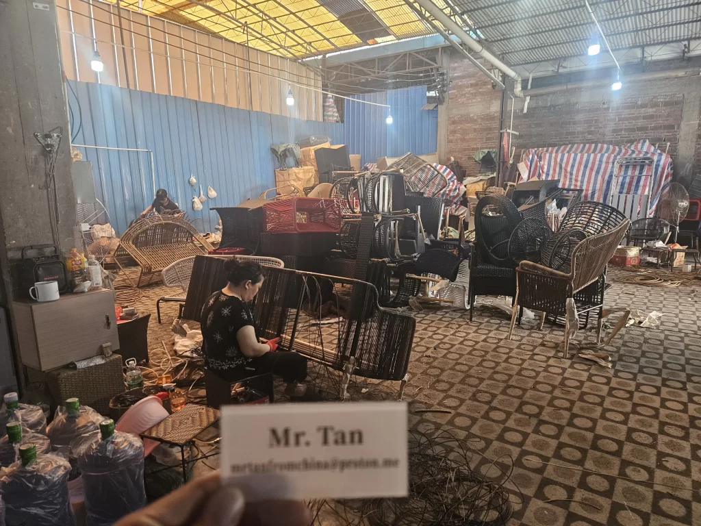 Handwoven PE Rattan Furniture Manufacturer OEM/ODM in Foshan China (ID:018) - Img