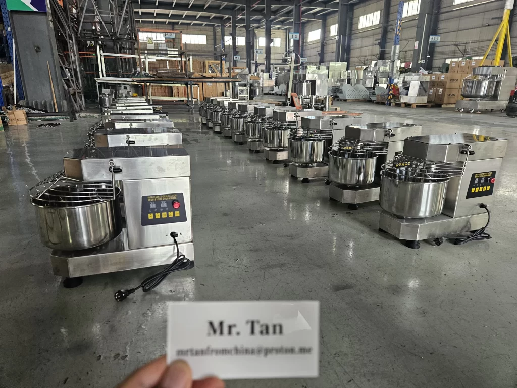 Foshan Commercial Kitchen Equipment Factory Audit: Food Processing Machinery OEM/ODM (ID:019) - Img