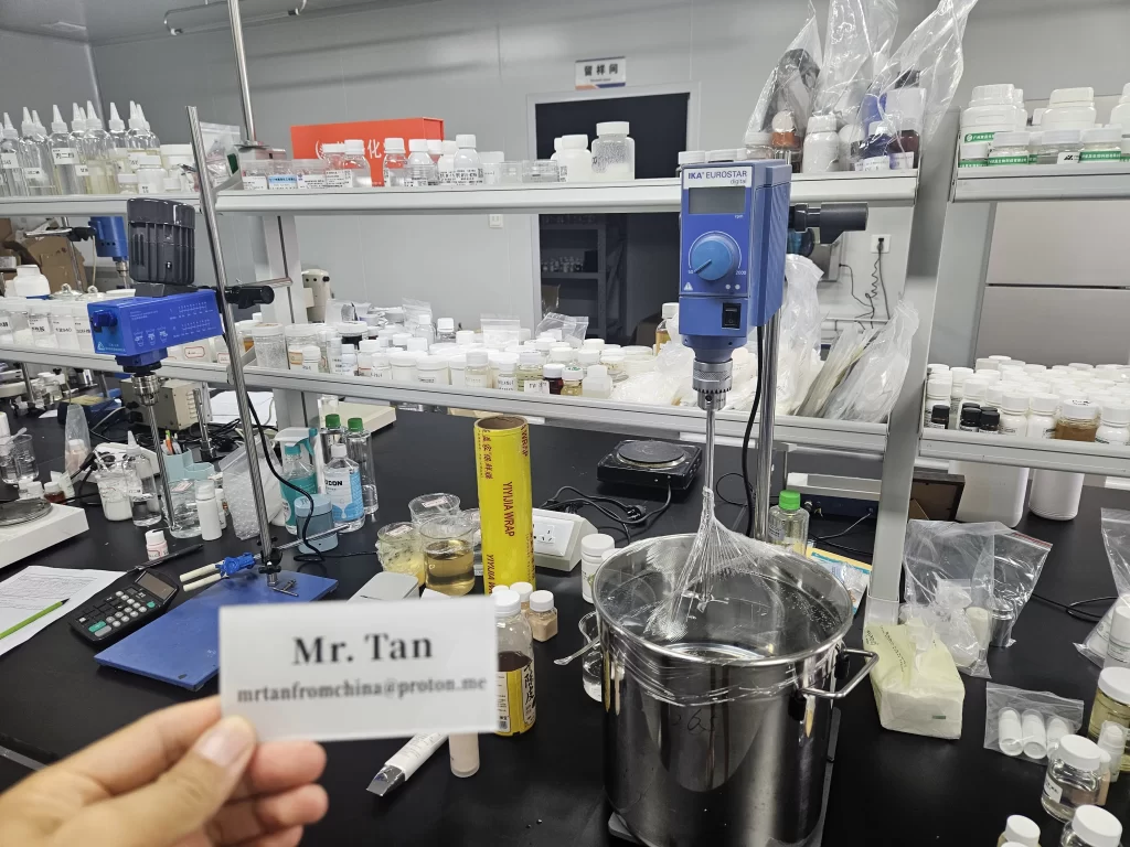 Private Label Skincare Manufacturer