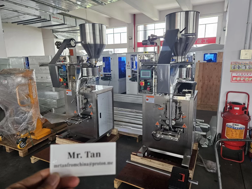 Automatic Packaging Machine Factory OEM/ODM in Foshan China (ID:023) - Img