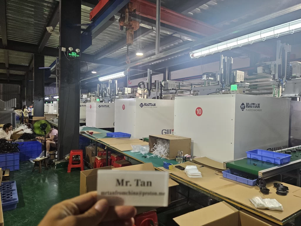 Custom Plastic Injection Molding Manufacturer