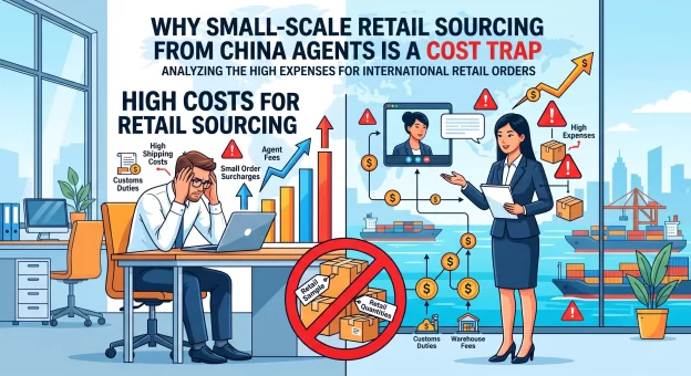 How to retail from China