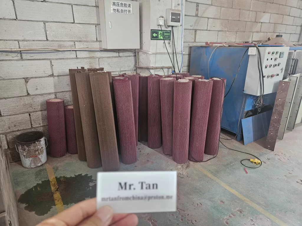 Non-Woven Abrasive Pads & Belts Factory In Foshan China