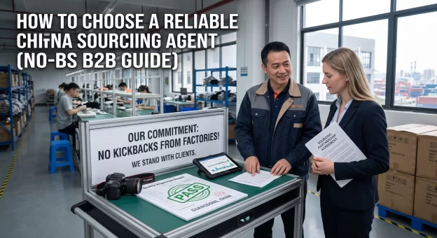 How to Choose a Reliable China Sourcing Agent