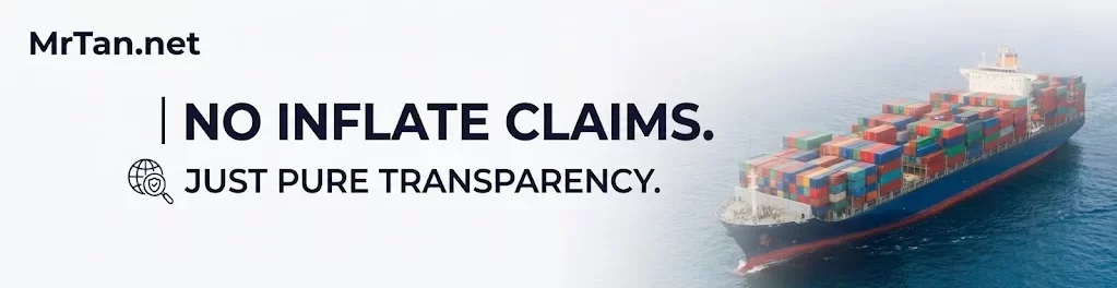 Striving to be the most transparent sourcing agent in China
